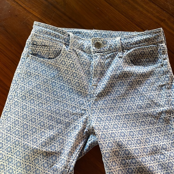 Topshop patterned jeans - Picture 2 of 4